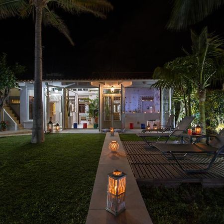 Villa Splantzia - Heated Pool - Garden Chania  Exterior photo