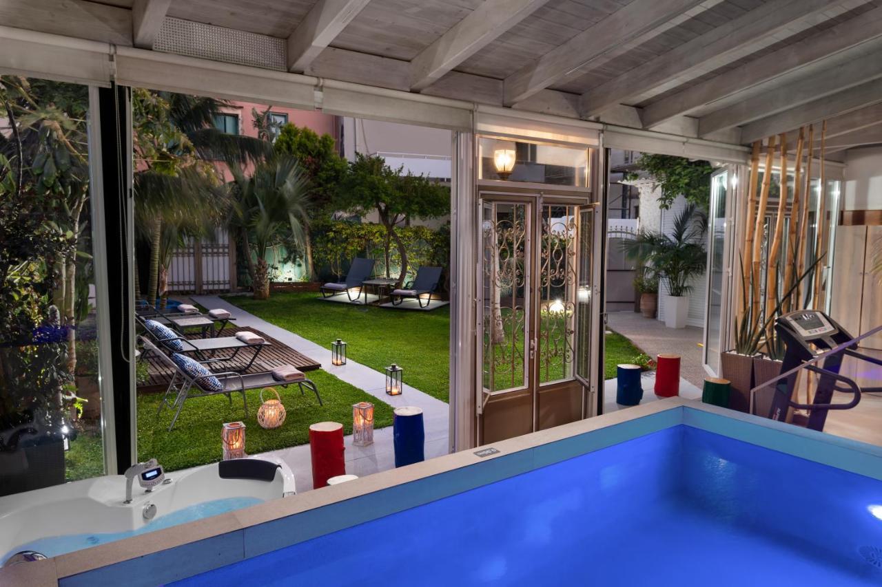 Villa Splantzia - Heated Pool - Garden Chania  Exterior photo