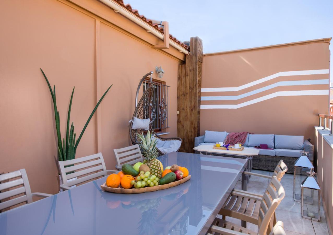 Villa Splantzia - Heated Pool - Garden Chania  Exterior photo