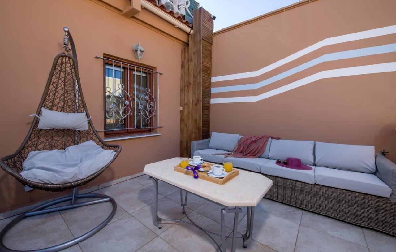Villa Splantzia - Heated Pool - Garden Chania  Exterior photo