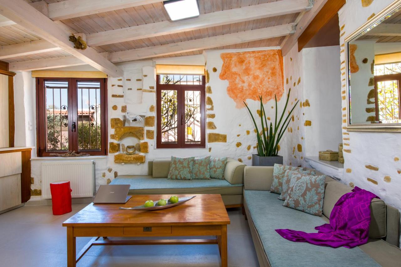Villa Splantzia - Heated Pool - Garden Chania  Exterior photo