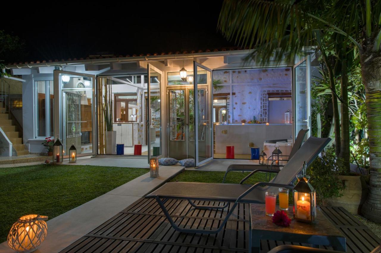 Villa Splantzia - Heated Pool - Garden Chania  Exterior photo