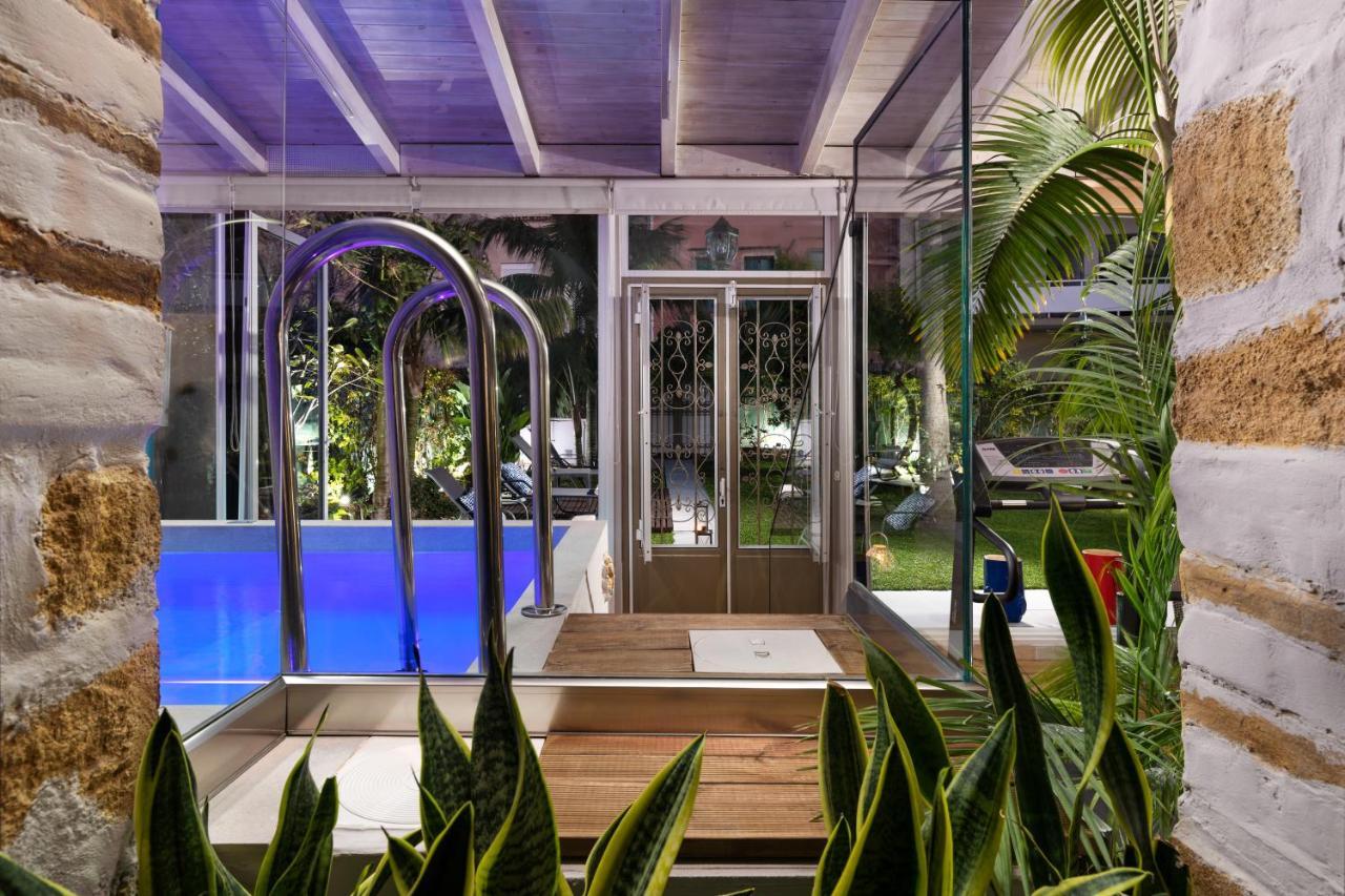 Villa Splantzia - Heated Pool - Garden Chania  Exterior photo
