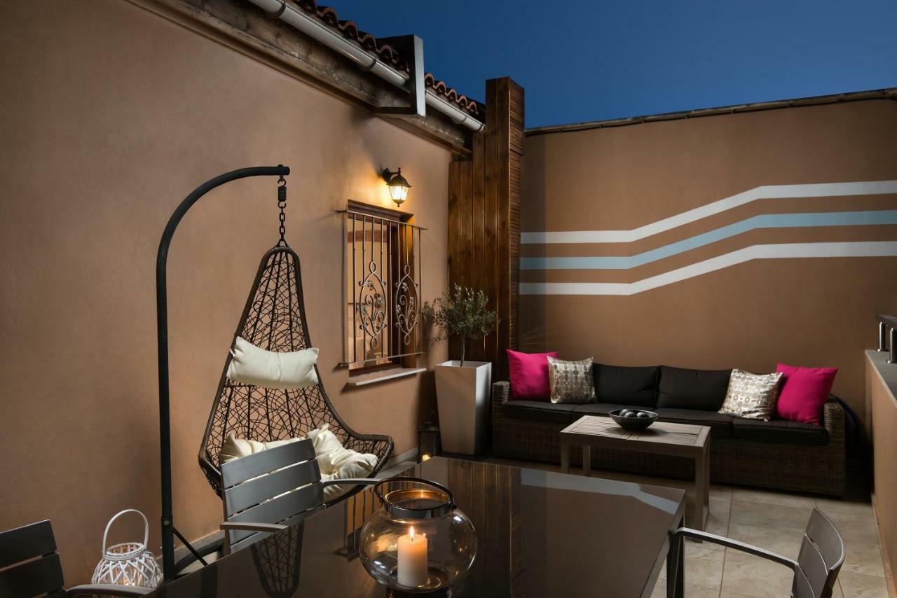 Villa Splantzia - Heated Pool - Garden Chania  Exterior photo